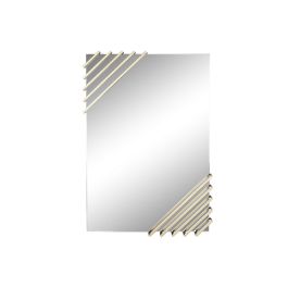 Espejo de pared Home ESPRIT Dorado Cristal Hierro 63 x 6 x 93 cm