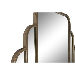 Espejo Moderno DKD Home Decor Dorado 3 x 208 x 122 cm