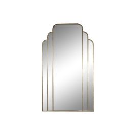 Espejo Moderno DKD Home Decor Dorado 3 x 208 x 122 cm