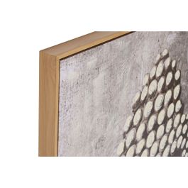 Cuadro Oriental DKD Home Decor Beige 3.5 x 100 x 70 cm (2 Unidades)