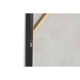 Cuadro Home ESPRIT Abstracto Moderno 82 x 4,5 x 82 cm (2 Unidades)