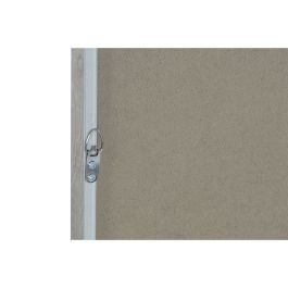 Cuadro Home ESPRIT Blanco Beige Abstracto Escandinavo 52,7 x 2,5 x 72,5 cm (2 Unidades)