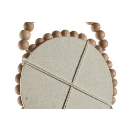 Espejo Scandi DKD Home Decor Natural 1 x 24 x 15 cm Set de 3 (2 Unidades)