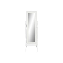 Espejo Vestidor Home ESPRIT Blanco 50 x 50 x 157 cm