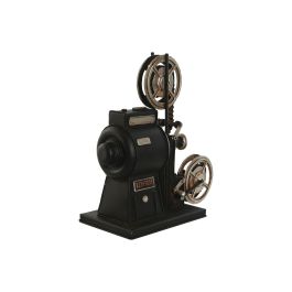 Figura Decorativa Home ESPRIT Negro Plateado Vintage Cine clásico 23,5 x 11 x 24,5 cm Precio: 17.95000031. SKU: B1DA8RYGE2