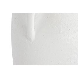 Jarrón Home ESPRIT Blanco Fibra de Vidrio 30 x 30 x 46 cm