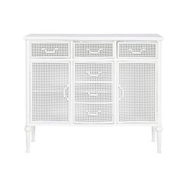 Aparador Home ESPRIT Blanco 101 x 42 x 85 cm