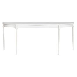 Consola Home ESPRIT Amarillo Blanco Metal 196 x 44 x 81 cm