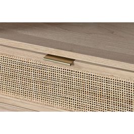 Mueble Tv Scandi DKD Home Decor Natural Dorado 40 x 60 x 120 cm