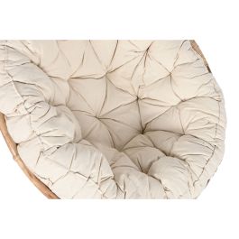 Silla de Jardín Home ESPRIT Bambú Ratán 91 x 65 x 81 cm