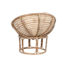 Silla de Jardín Home ESPRIT Bambú Ratán 91 x 65 x 81 cm