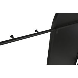 Recibidor Home ESPRIT Negro Natural Metal Abeto 80 x 41 x 183 cm