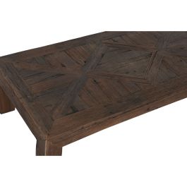 Mesa de Centro Home ESPRIT Marrón Madera 120 x 60 x 30 cm