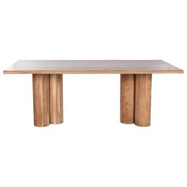 Mesa Comedor Moderno DKD Home Decor Natural 100 x 76 x 200 cm