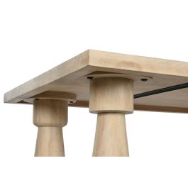 Mesa de Comedor Home ESPRIT Natural Madera de mango 200 x 90 x 76 cm