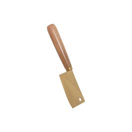 Cuchillo Basicos DKD Home Decor Dorado Natural 2 x 17 x 3 cm Set de 3 (2 Unidades)