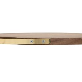 Tabla Cortar Basicos DKD Home Decor Natural Dorado 31.3 x 1.4 x 32.3 cm