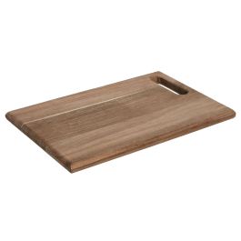 Tabla Cortar Basicos DKD Home Decor Natural 18 x 1.5 x 28 cm