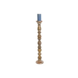 Candelabro Romantico DKD Home Decor Marron 15 x 76 x 15 cm