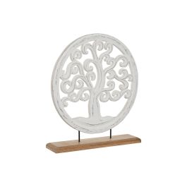 Figura Decorativa Home ESPRIT Blanco Marrón Árbol Árabe 40 x 9 x 45 cm Precio: 21.49999995. SKU: B1BCLW2SZP