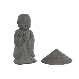 Figura Oriental DKD Home Decor Gris 30 x 51 x 30 cm