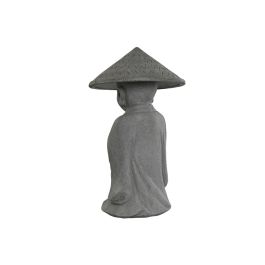 Figura Oriental DKD Home Decor Gris 30 x 51 x 30 cm