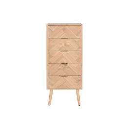 Cajonera Scandi DKD Home Decor Natural 34 x 101 x 42 cm