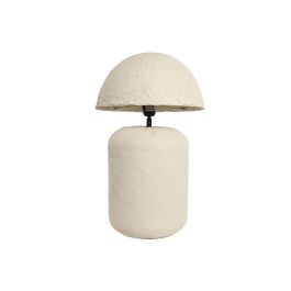 Lámpara de mesa Home ESPRIT Blanco Papel Hierro 50 W 220 V 30 x 30 x 53 cm