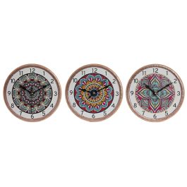Reloj de Mesa Home ESPRIT Cerámica Mandala 16 x 1 x 16 cm Precio: 23.94999948. SKU: B1JN2Q5CLN