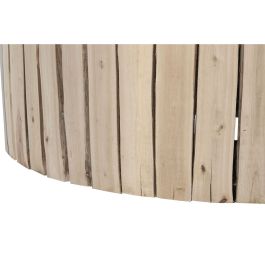 Mesa Centro Balines DKD Home Decor Natural 90 x 30 x 90 cm