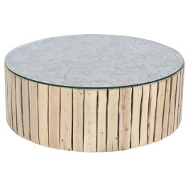 Mesa Centro Balines DKD Home Decor Natural 90 x 30 x 90 cm Precio: 263.5259006776. SKU: B19M7FQ32L