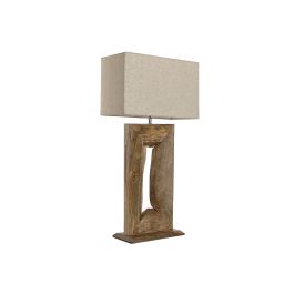 Lampara Sobremesa Balines DKD Home Decor Natural Beige 20 x 75 x 40 cm Precio: 111.68999985. SKU: B12ETH93TC