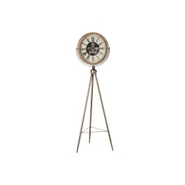 Reloj Home ESPRIT Cristal Madera de abeto 61 x 55 x 183 cm