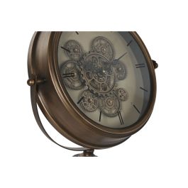 Reloj Home ESPRIT Metal Cristal 43 x 30 x 85 cm