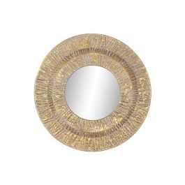 Espejo de pared Home ESPRIT Dorado Metal Cristal Moderno 78 x 4,5 x 78 cm Precio: 112.94999947. SKU: B1497XQ8RC