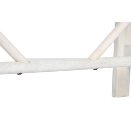 Mesa de Comedor Home ESPRIT Blanco Madera de mango 213,4 x 96,5 x 76,2 cm