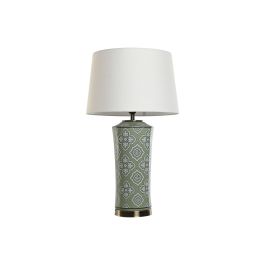 Lámpara de mesa Home ESPRIT Blanco Verde Dorado Cerámica 50 W 220 V 40 x 40 x 69 cm Precio: 74.50000008. SKU: B1AV4GYYKE