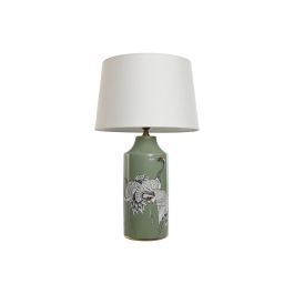 Lámpara de mesa Home ESPRIT Blanco Negro Verde Dorado Cerámica 50 W 220 V 40 x 40 x 67 cm Precio: 64.95000006. SKU: B1CDQKQ6W5