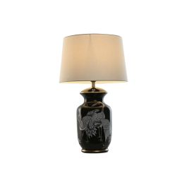 Lámpara de mesa Home ESPRIT Negro Dorado Cerámica 50 W 220 V 40 x 40 x 70 cm Precio: 64.95000006. SKU: B14ZYVF799