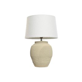 Lámpara de mesa Home ESPRIT Blanco Cerámica 50 W 220 V 40 x 40 x 60 cm Precio: 61.49999966. SKU: B1FSNSCYZZ