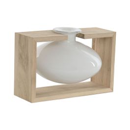 Jarron Urban DKD Home Decor Blanco Natural 16 x 15 x 22 cm Precio: 22.384999709600002. SKU: B1AWC5MT2R