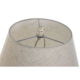 Lámpara de mesa Home ESPRIT Blanco Metal 50 W 220 V 40 x 40 x 81 cm