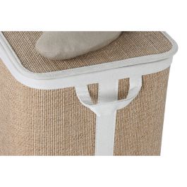 Cesta Ropa Baby DKD Home Decor Natural Verde 44 x 45 x 44 cm Set de 4