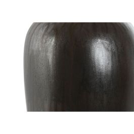 Jarrón Home ESPRIT Marrón oscuro Cerámica 16 x 16 x 31 cm