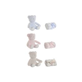 Set de Regalo para Bebé Home ESPRIT Azul Beige Rosa Poliéster (3 Unidades) Precio: 46.95000013. SKU: B1KD44MS62