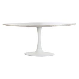 Mesa Comedor Moderno DKD Home Decor Blanco 100 x 76 x 180 cm