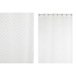 Cortina Urban DKD Home Decor Blanco 260 x 260 x 140 cm