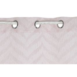 Cortina Urban DKD Home Decor Rosa Palo 260 x 140 cm