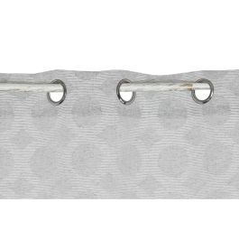 Cortina Urban DKD Home Decor Gris Claro 260 x 140 cm