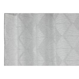 Cortina Urban DKD Home Decor Gris Claro 260 x 140 cm